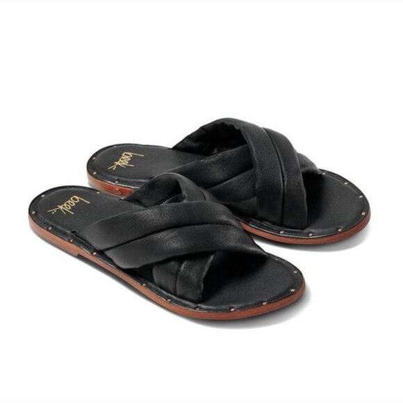 beek Shoes - Beek Handmade Dovetail Leather Sandal Black NWT Size 6